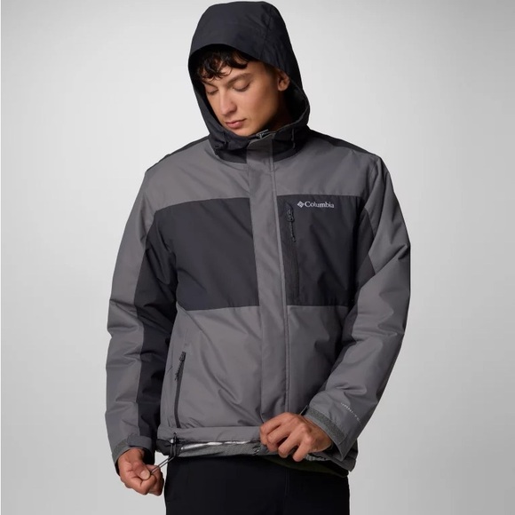 NWT Columbia Men's Tipton Peak III Insulated Jacket - Picture 7 of 7